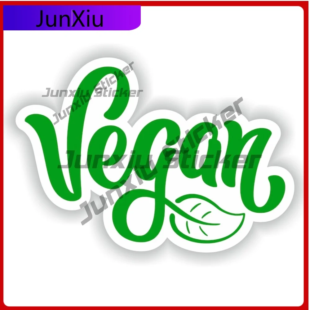 

Vegan Vinyl Pictures Stickers Graphic Vintage Bumper Moto Custom Decals Guitar Accessories Decoration For Car Truck Rv Suv Boat