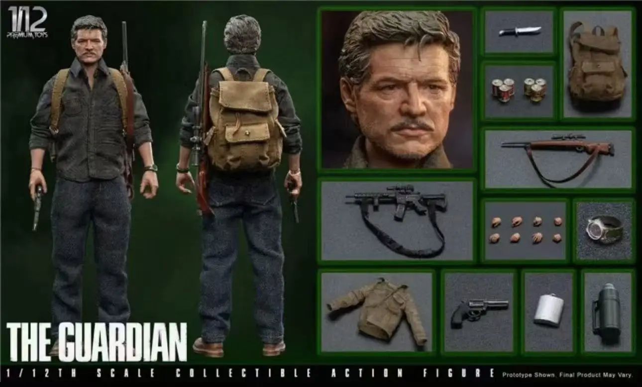 ألعاب مميزة 1/12 Guardians The Last of Us جويل ميلر