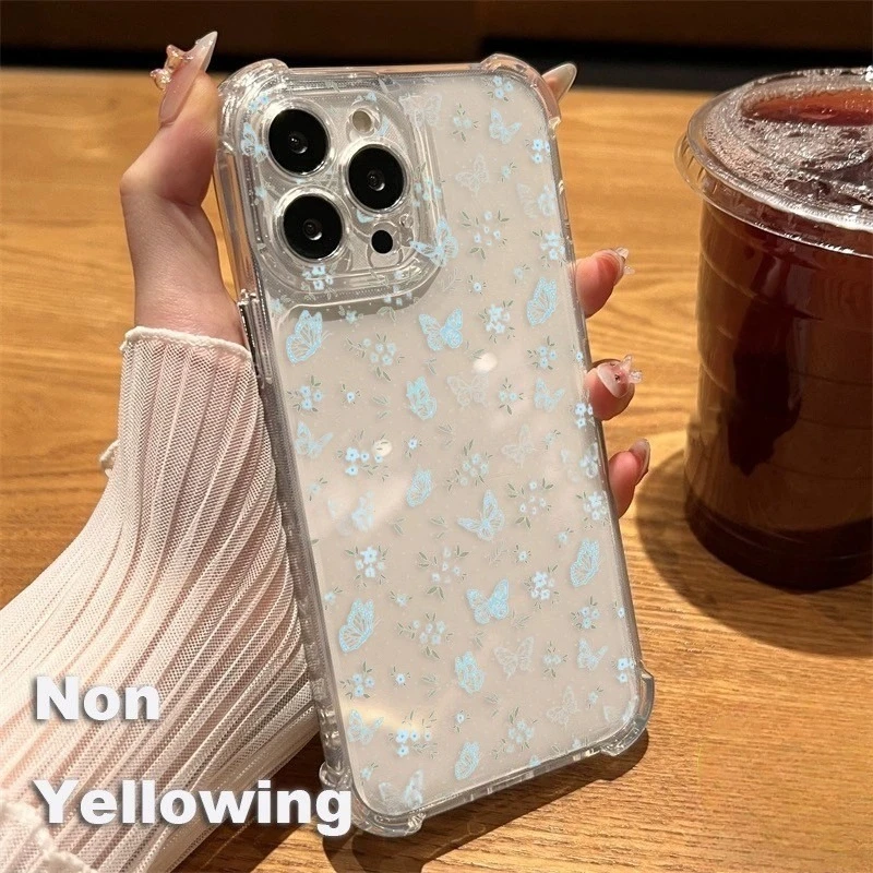 Cute Butterfly Casi… - image