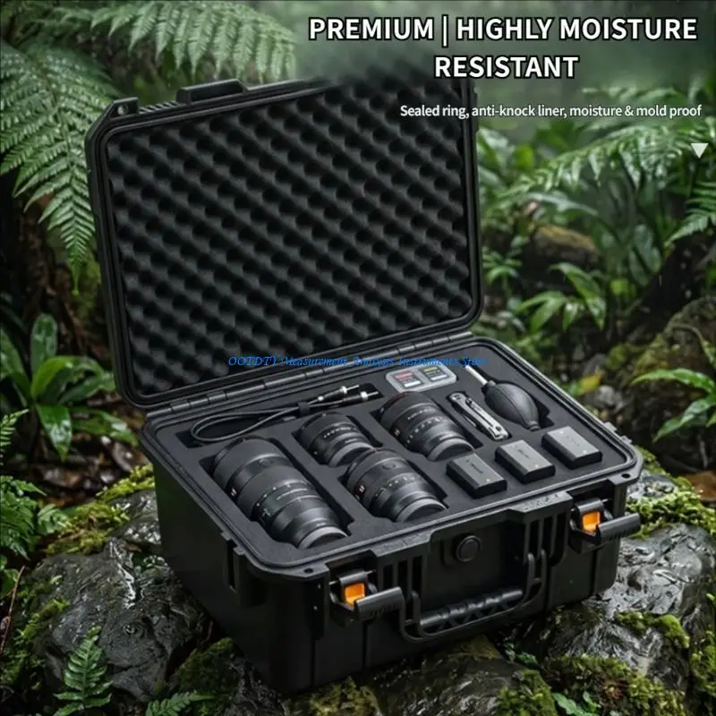 367D Multipurpose Photographer Digital Storage Bag with Customizable Insert Carrying/Storage Case For Electronic Device