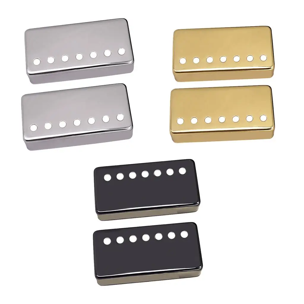 LP Guitar Pickup Cover Brass 7 String Electric Guitar Humbucker Parts Musical Instrument Pickup Elements for Les Paul view 5