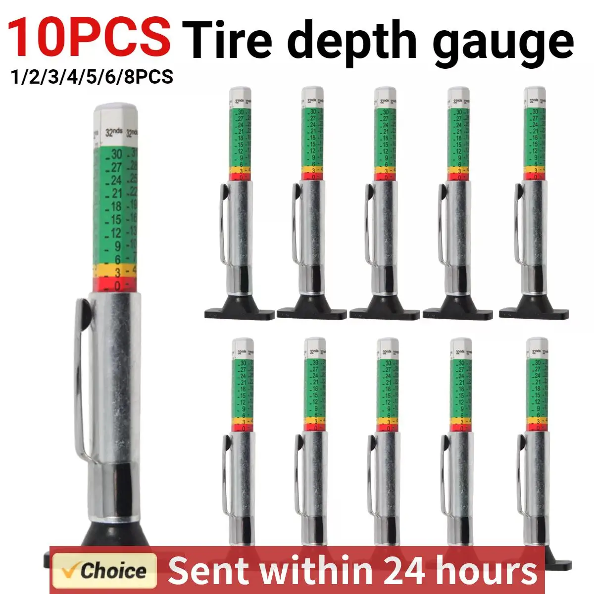 1-10PCS 25Mm Car Ty…