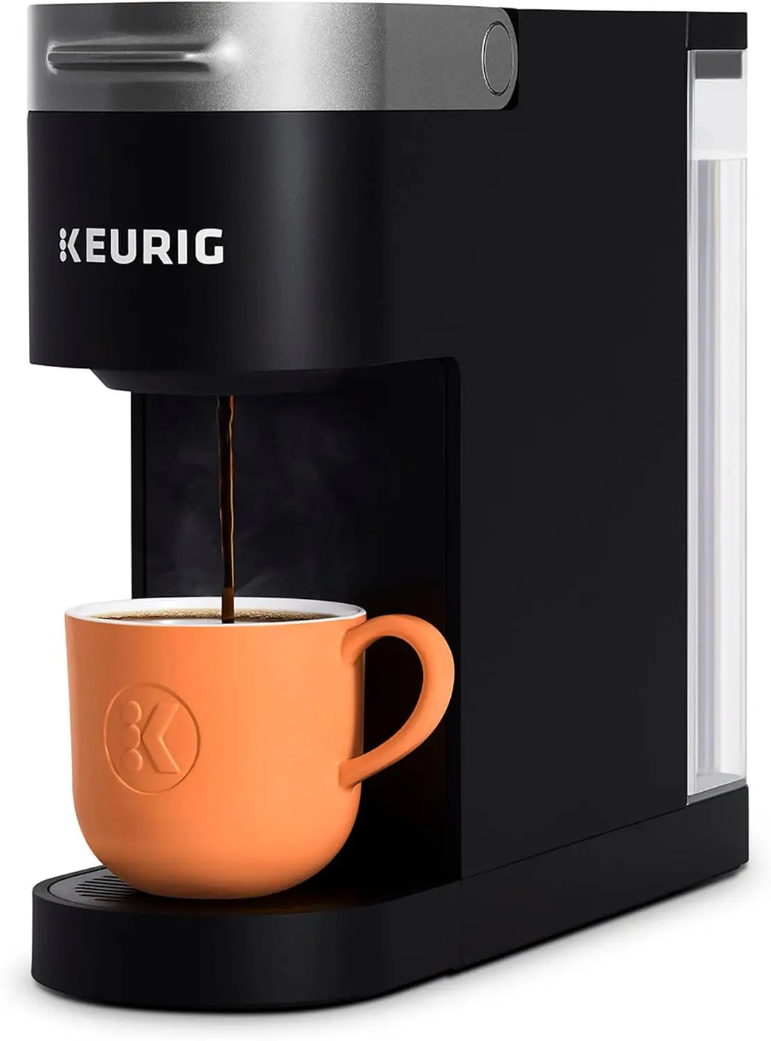 

K-Slim K-Cup Coffee Maker, 3 Brew Sizes, Multistream Tech, 46oz Tank, Black