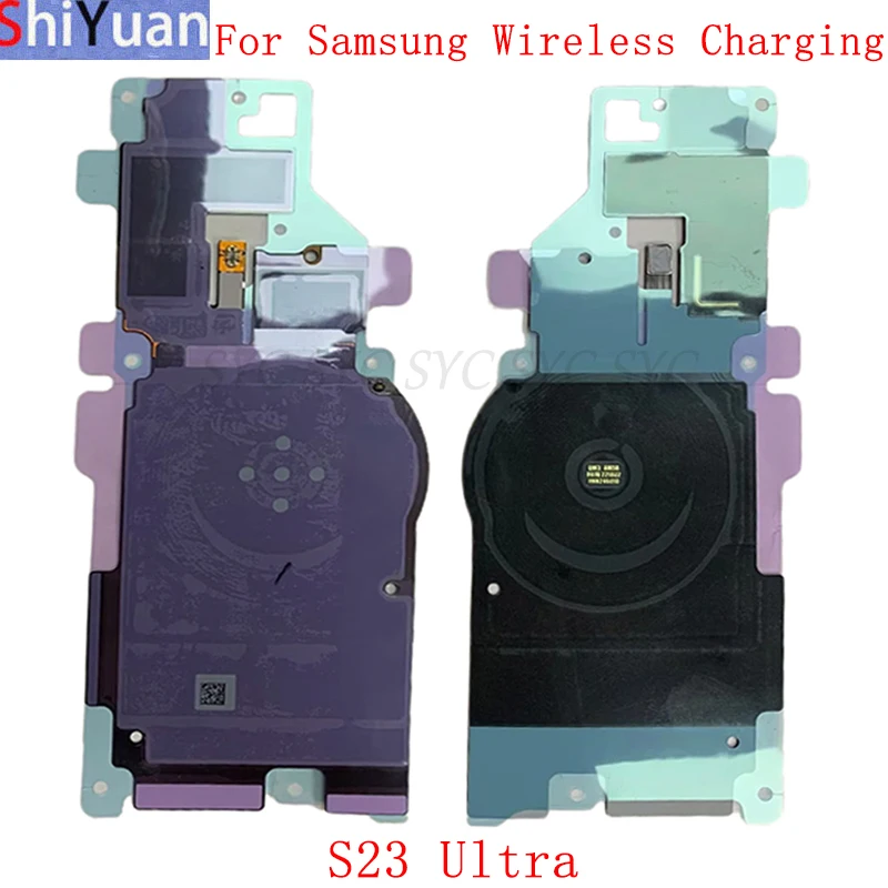 Wireless Charger Chip NFC Module Antenna Flex Cable For Samsung S23 Ultra S918 Wireless Charging Replacement Parts