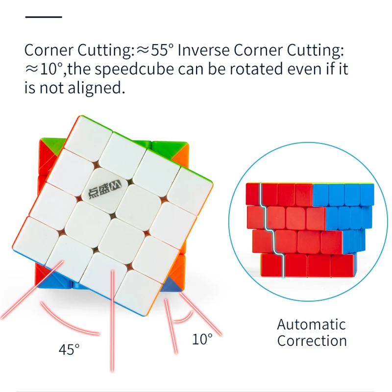 DianSheng Solar M Magnetic Magic Cube 4x4 2x2 3x3 5x5 6x6 7x7 Professional Speedcube 4x4x4 Speed Puzzle Children Toy Cubo Magico