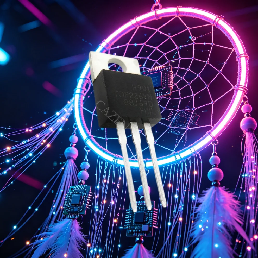 （1-10pcs）SSF7509 7509 STP6NK90Z P6NK90Z STP75NS04Z P75NS04Z TOP226YN TOP226 TO-220