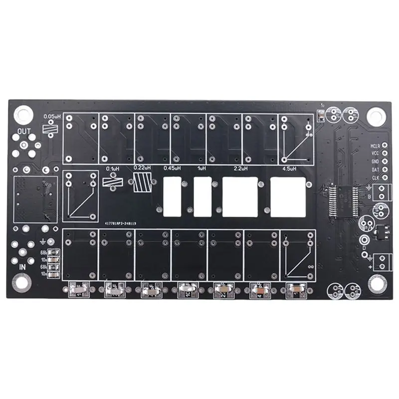 B04B-2X Mini ATU-100 Antenna Tuner 1.8-50Mhz Automatic Antenna Tuner +OLED Firmware Programmed Amplifier Receiver DIY Kit
