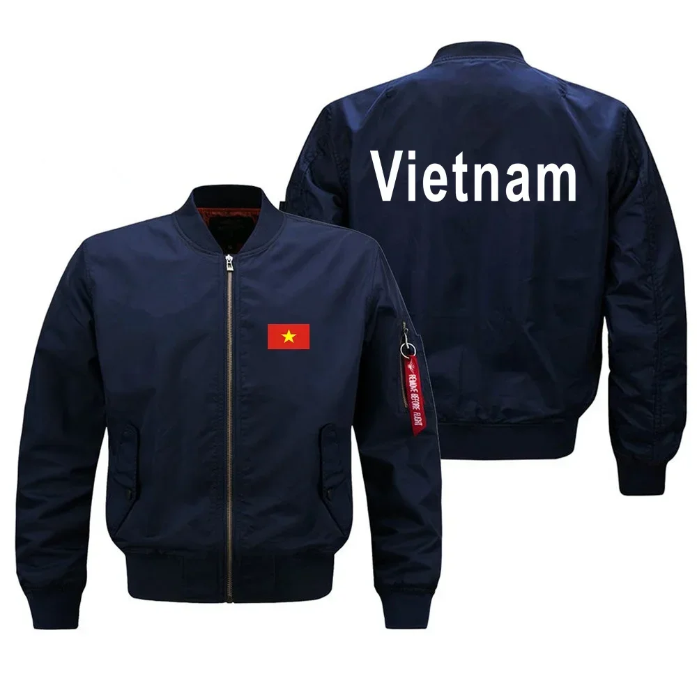 New Vietnam Pilot Jacket Men Military Tactical MA-1 Classic Jackets Male Spring and Autumn Baseball Coat