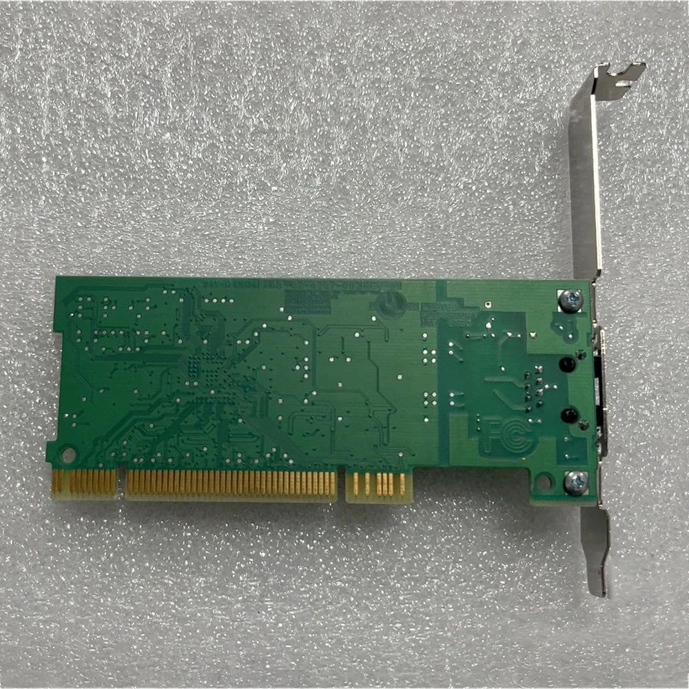 بطاقة شبكة الكمبيوتر الصناعية 3C905CX-TX-M واجهة PCI، بطاقة شبكة 100 متر تدعم نظام WinXP/Win7 32 بت #2