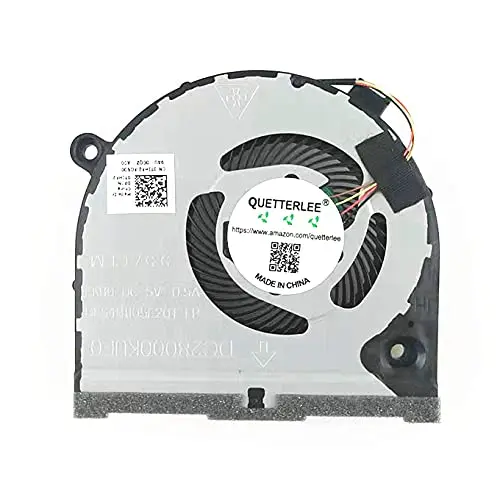 

Replacement New CPU Cooling Fan for DELL inspiron Game G3-3579 G3-3578 Series 0TJHF2 DFS481105F20T FKB6 Fan