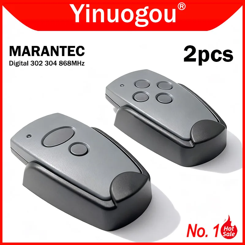 

Marantec 868MHz Digital D302 D304 D382 D384 302 304 382 384 313 321 323 131 Garage Door Remote Control Duplicator 868.3MHz