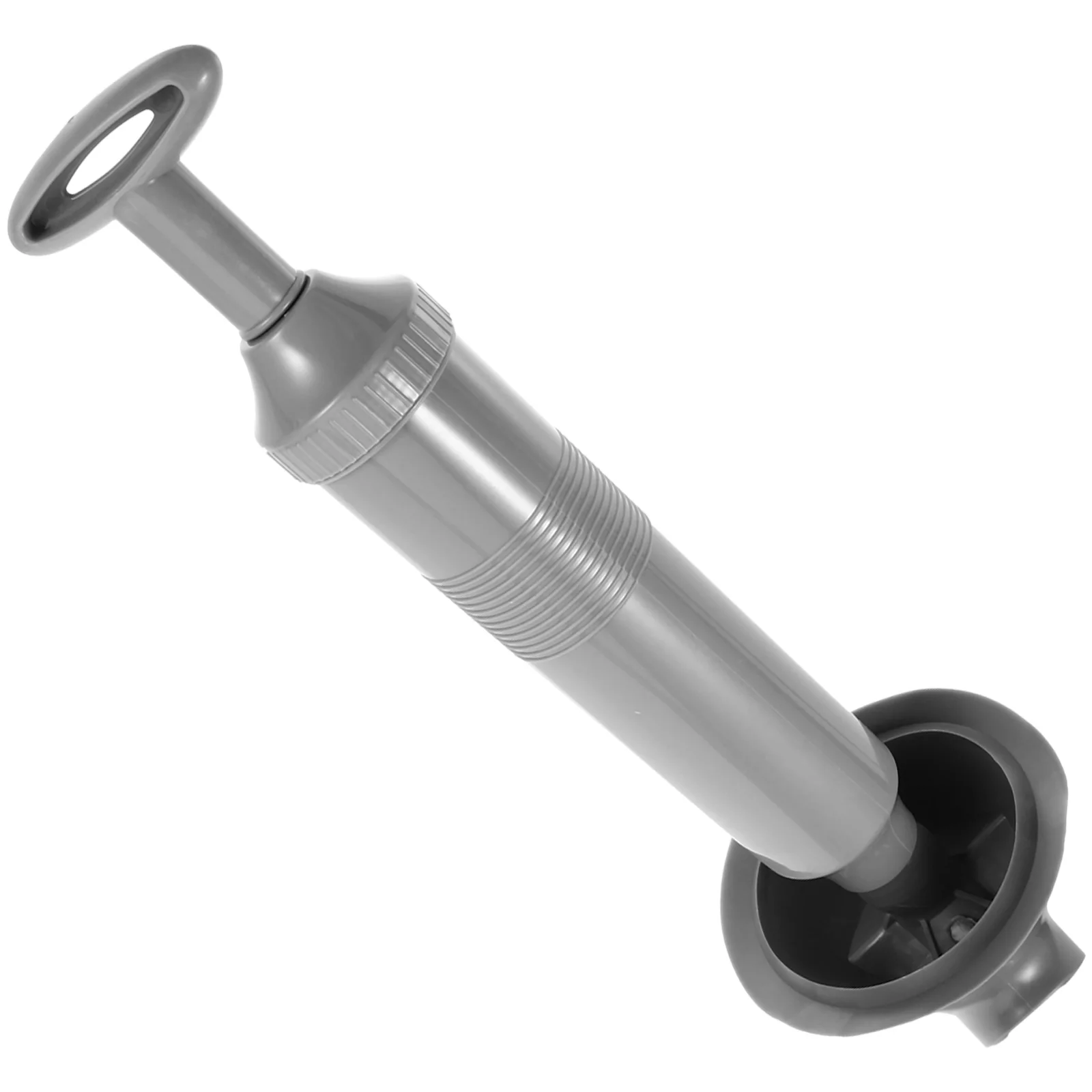 

Heavy Duty Toilet Plunger Bathroom Cleaning Tool Vacuum Suction Drain High Pressure Unclogging Clog Remover Sink Plunger Long