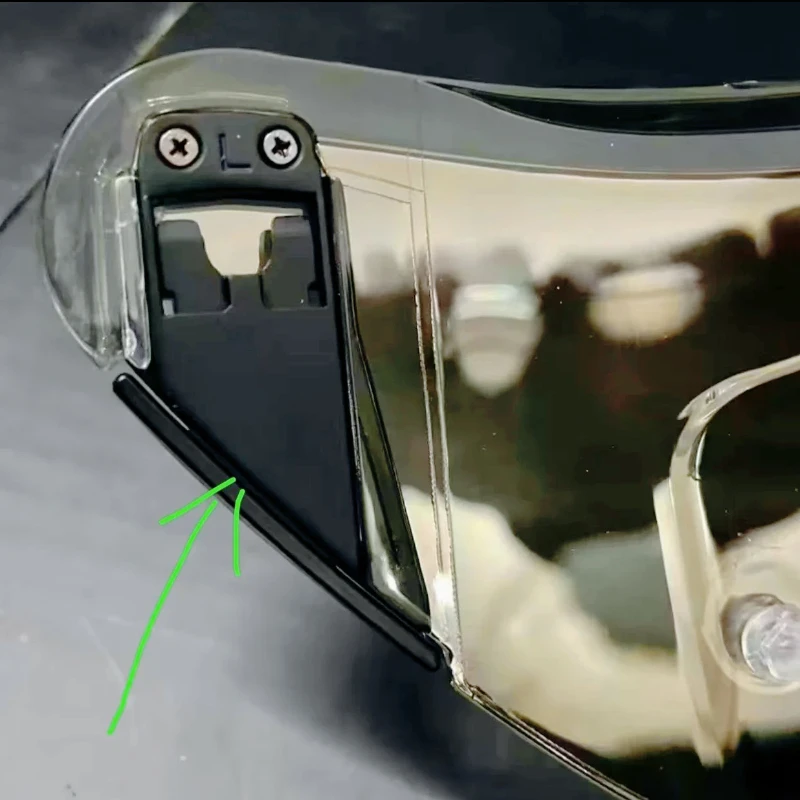 

Для AGV Pista аксессуар, пряжка для замка, кнопка для рта, аксессуары для мотоциклетного шлема, детали для шлема, оборудование для мотоциклов