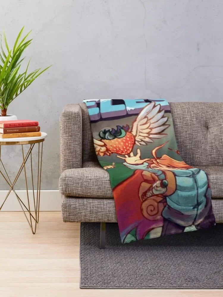 Celeste Throw Blanket Decorative Sofas Decorative Sofa cosplay anime Kid'S Blankets