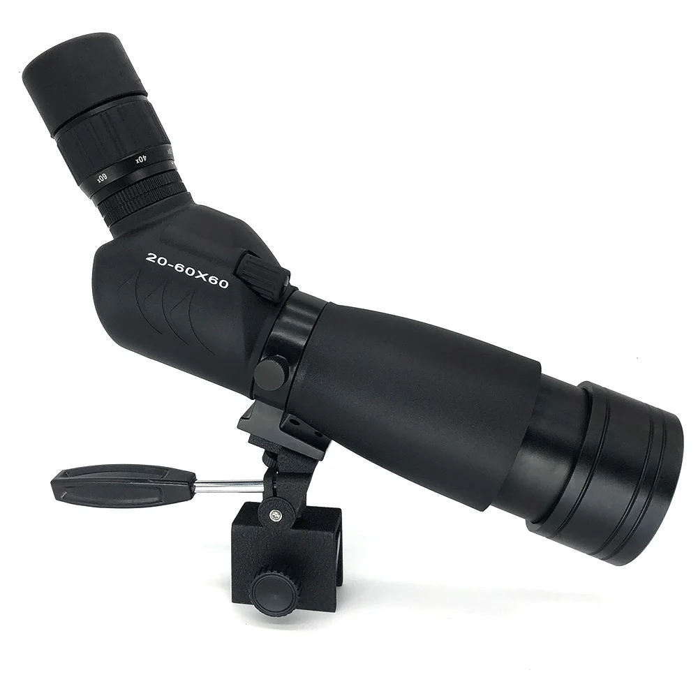 

High Quality Black ED Lens 20-60x60 Astronomical Scope with BAK4 Prism