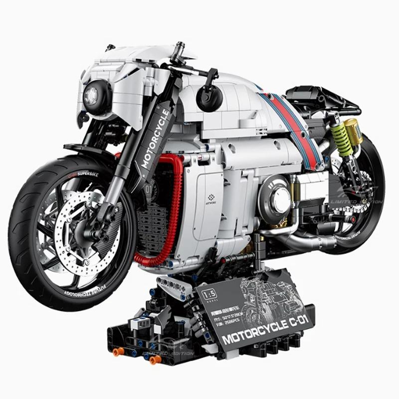 

2380pcs Movie-Themed Transforming Motorcycle Building Block Set Dual Design Collectible Decoration Birthday Gift