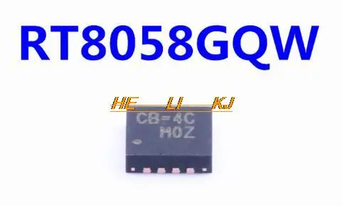 

Freeshipping 100 PCS RT8058GQW RT8058 CB = WQFN16