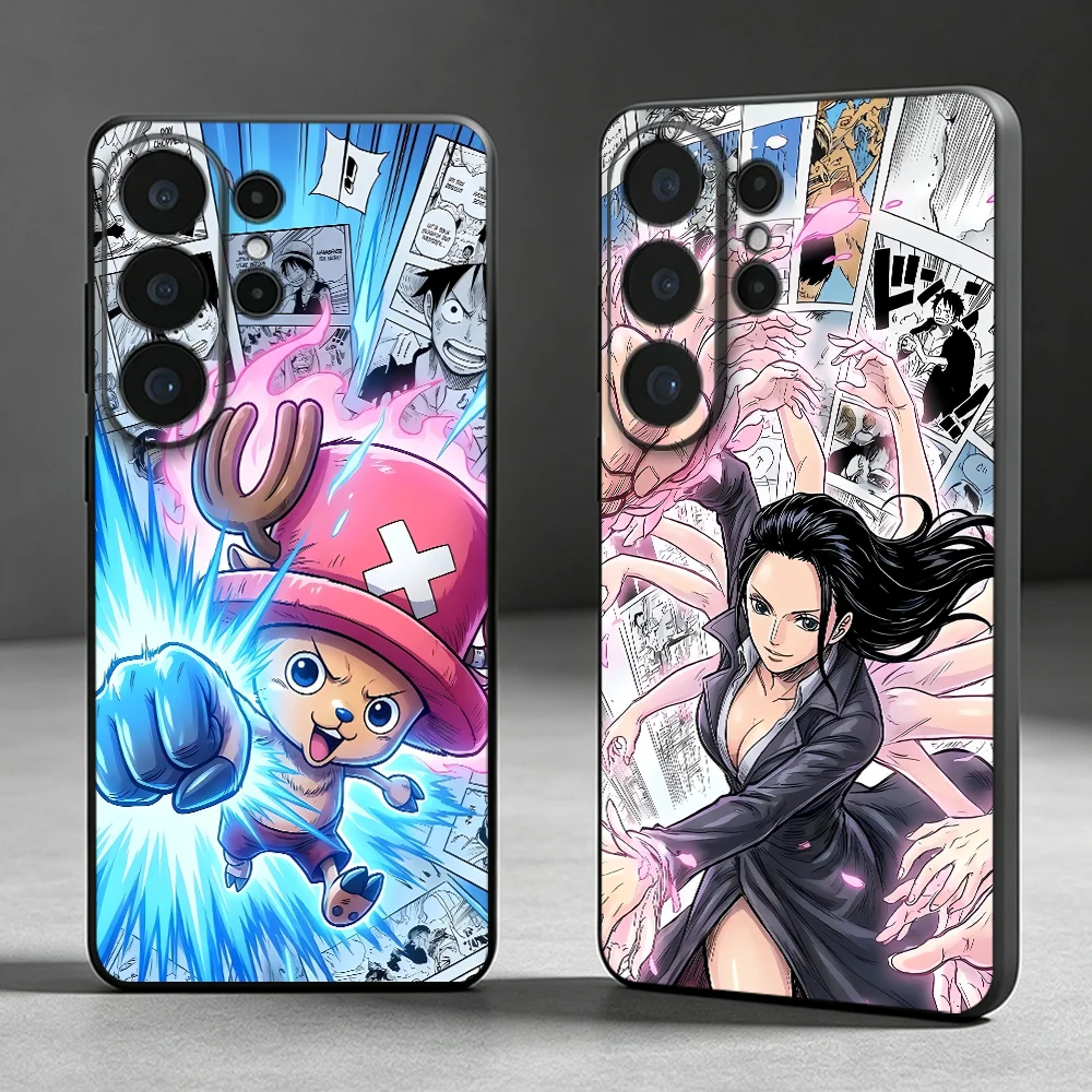 O-One P-Pieces Tony Chopper Phone Cover Case for Samsung Galaxy S26 Ultra S20 S24 S26+ S25 Plus S10 S9 S24+ S23 S21 FE S25+ Note