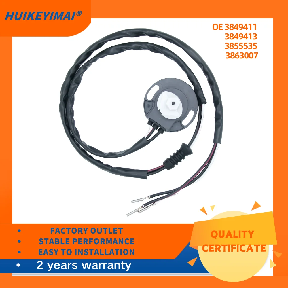 3849411 Outboard Trim Sender Switch Sensor for Volvo Penta DP-SM SX-M DP-S Drive 3855535 3863007 3849413 3 Wire