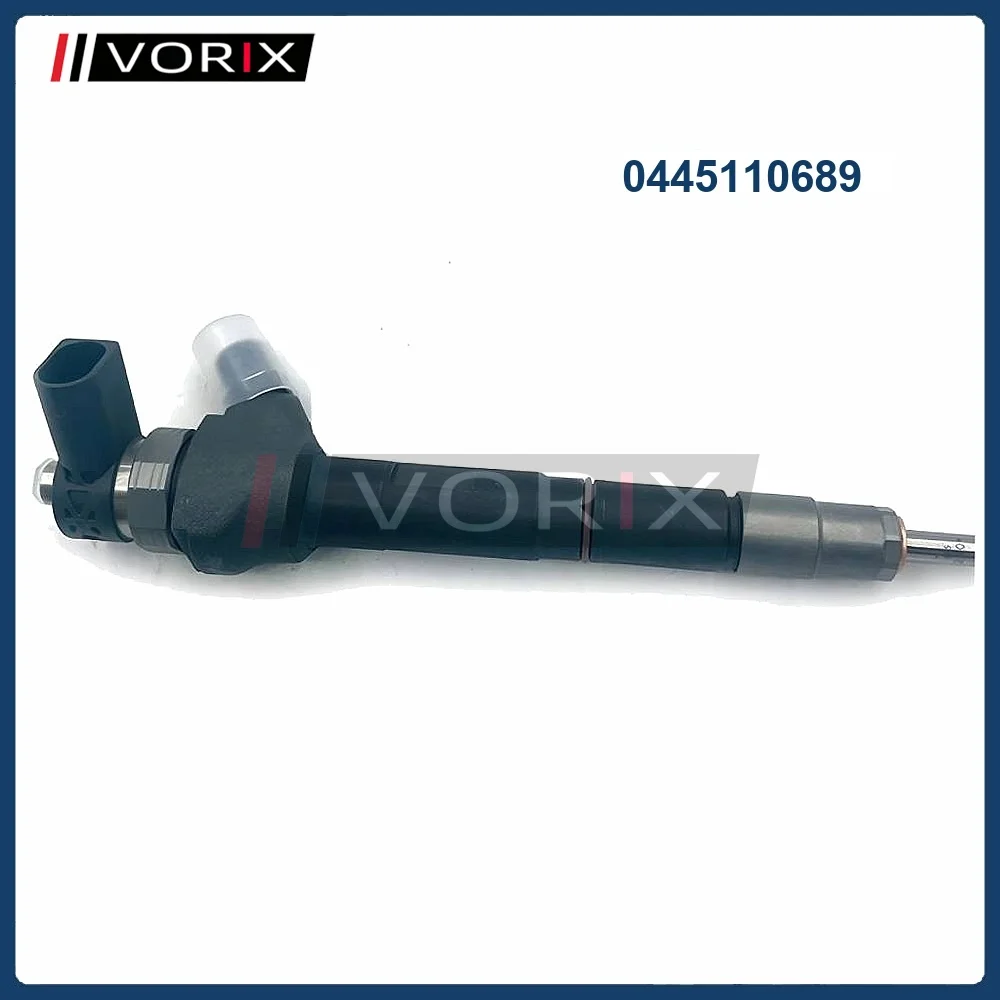 

0445110689 Common Rail Diesel Fuel Injector for VW Amarok 2.0 Caddy Golf