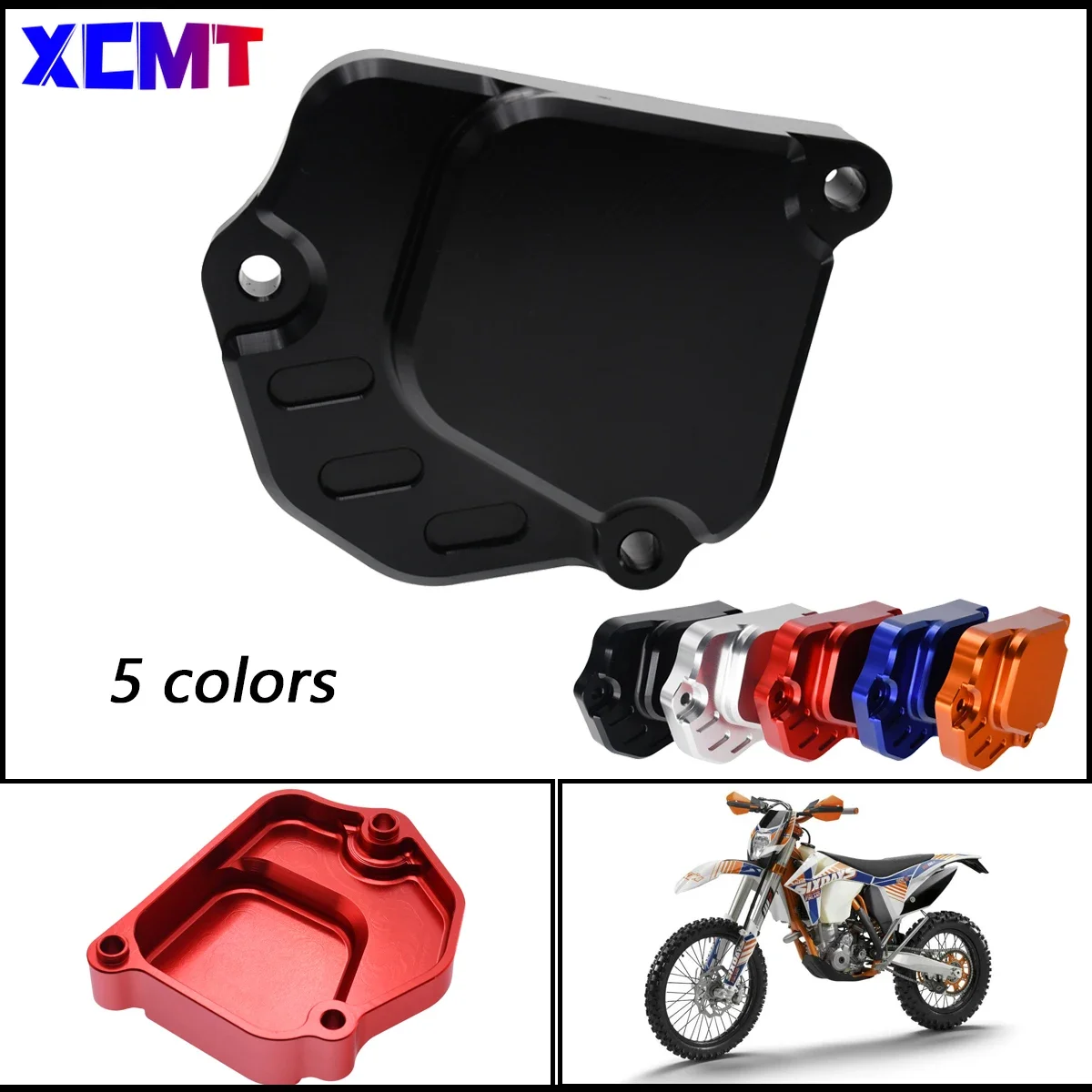 

Motorcycle CNC Right Exhaust Valve Control Cover For KTM SX XC EXC XCW 250 300 2023-2024 For Husqvarna TC125 TE250I TX300I 2024