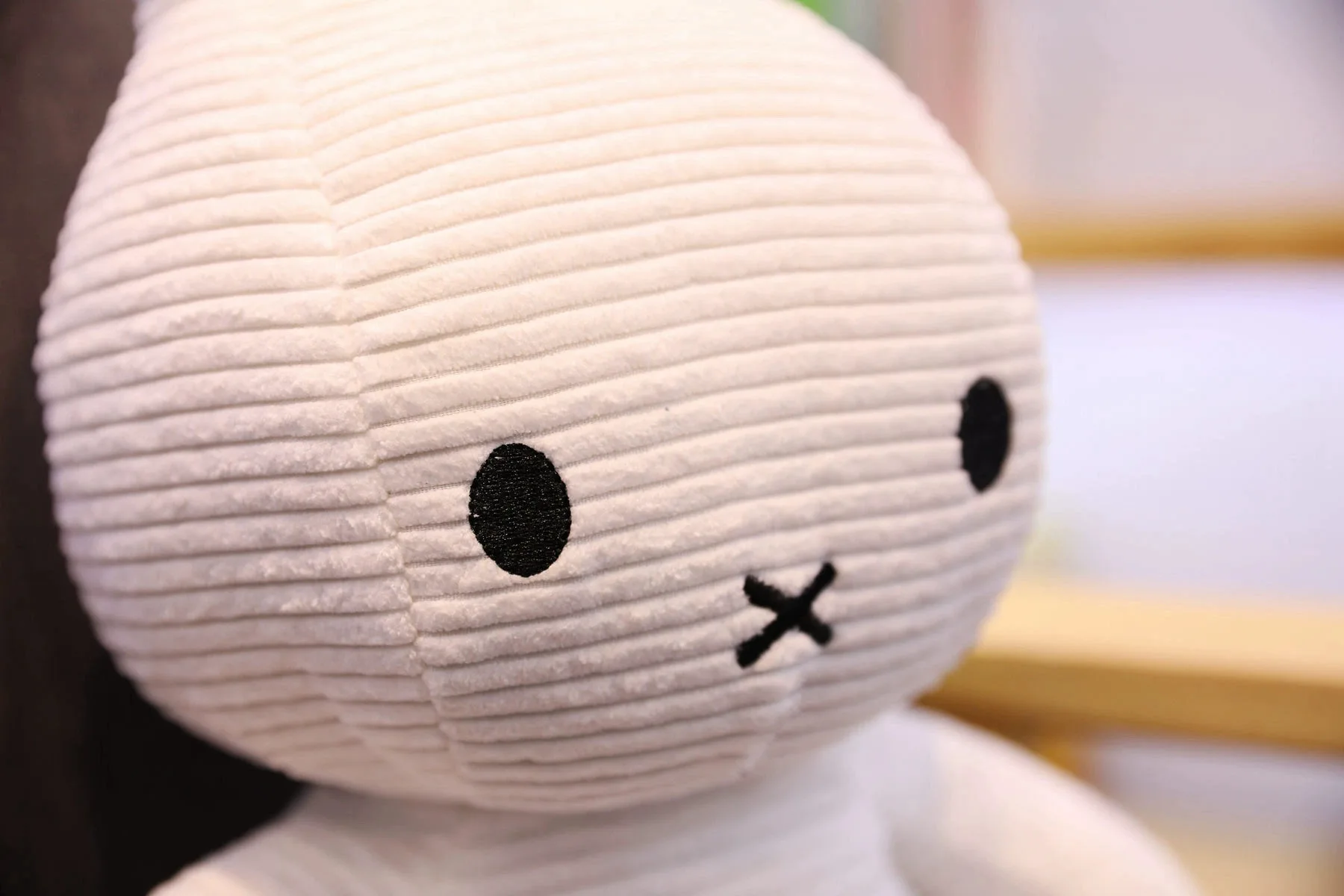 Niedliches Cartoon Miffy Kaninchen Plüschtier, Weiche Baumwollpuppe, Einfacher Schlafbegleiter, Kinder-Komfortkissen, Geschenkspielzeug – Detail 9