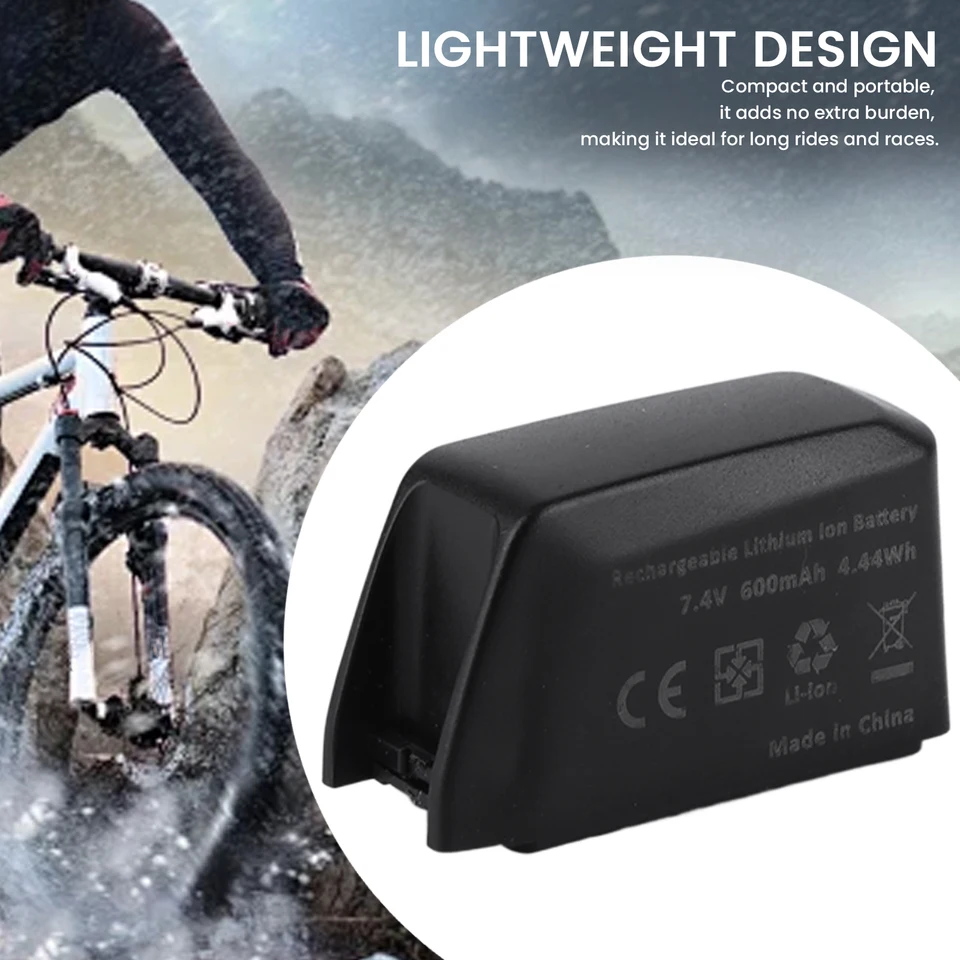 Batería inalámbrica de 400mAh para sistemas de cambio de carretera SRAM ETap AXS 4