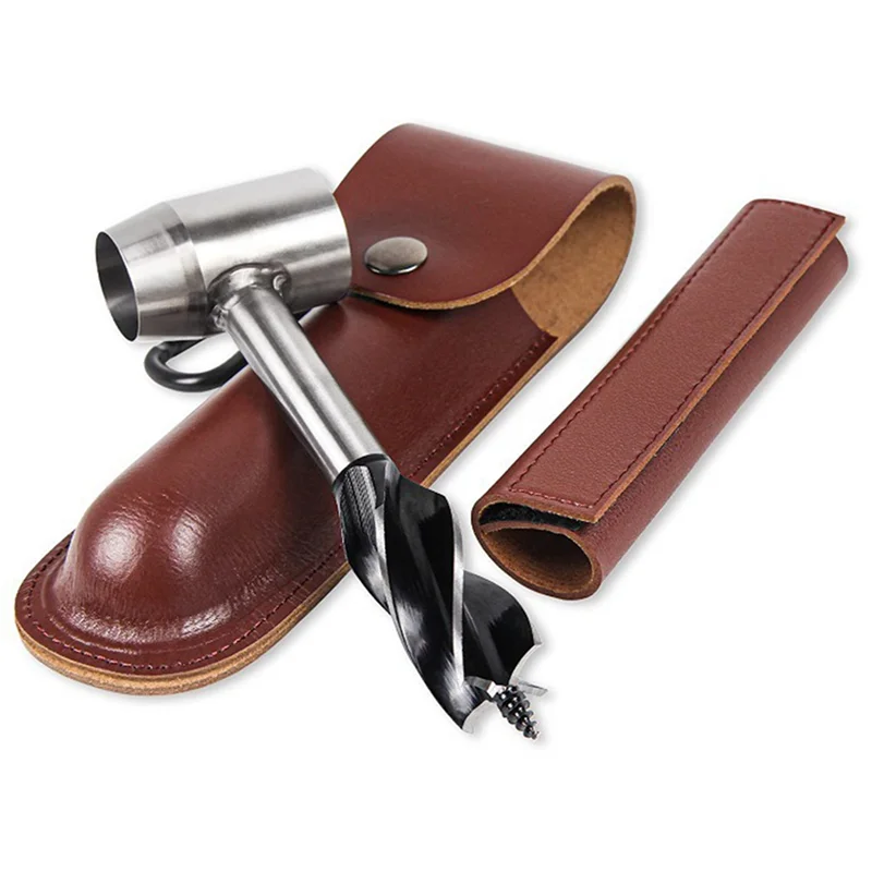 ХОРОШАЯ ручная дрель, дрель по дереву, колышек, инструмент для выживания, инструменты для рукоделия, инструменты для кемпинга на открытом воздухе