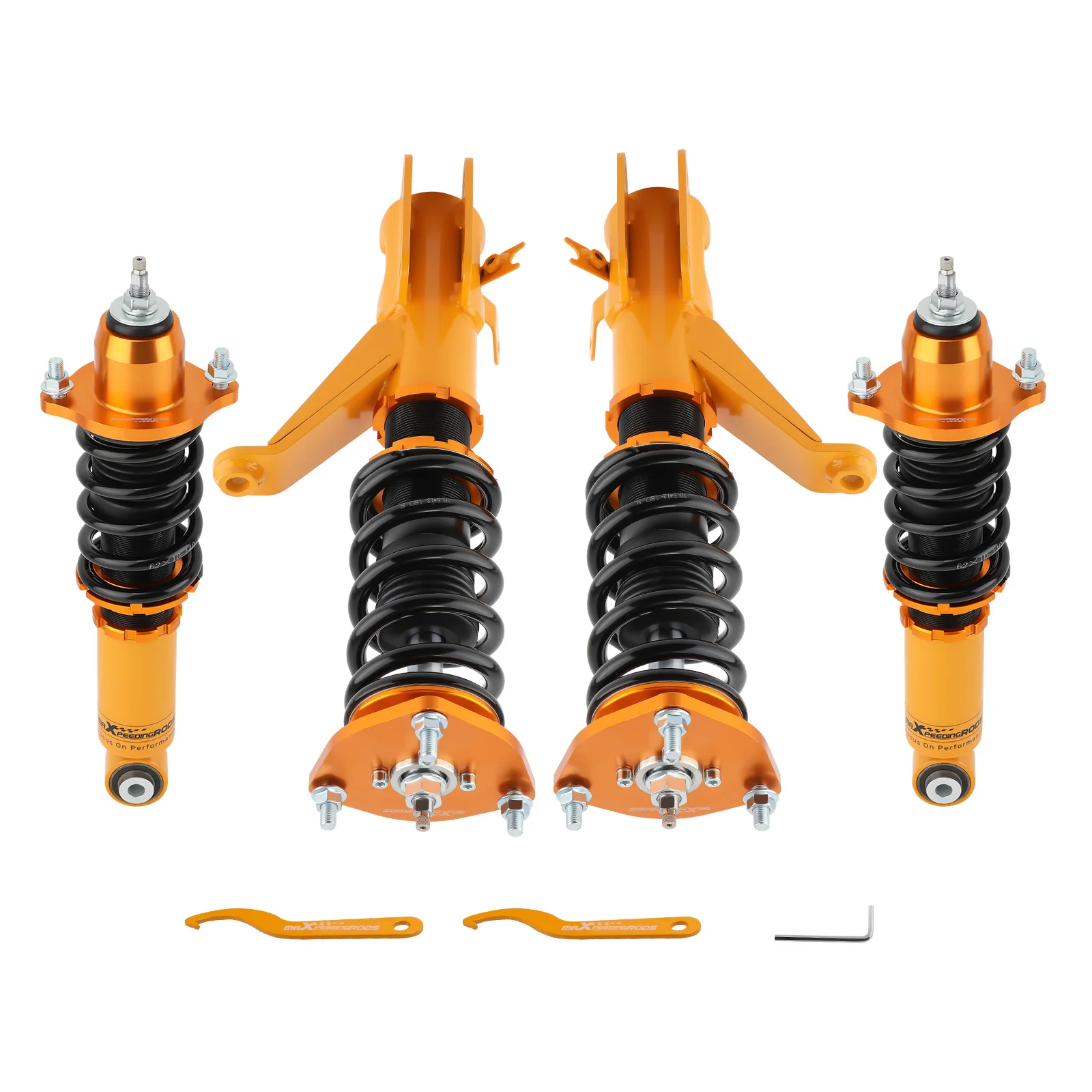 

Adjustable Coilovers 24 Way Damper Suspension For Acura RSX Type S Base 02-06