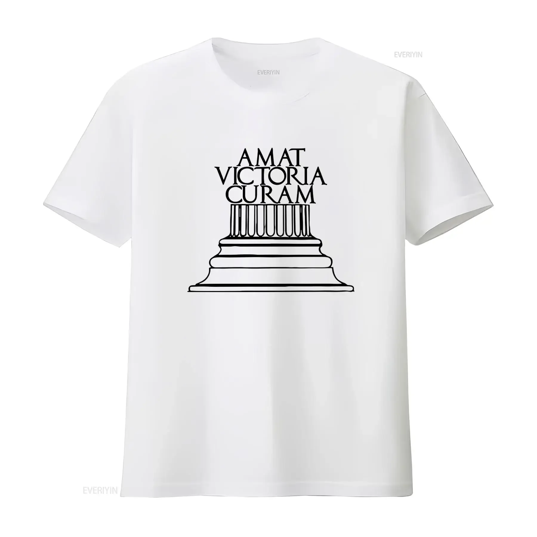 AMAT VICTORIA CURAM Victories Love the Preparation T Shirt for 9122 vintage Washed designer clothes streetwear graphic homme
