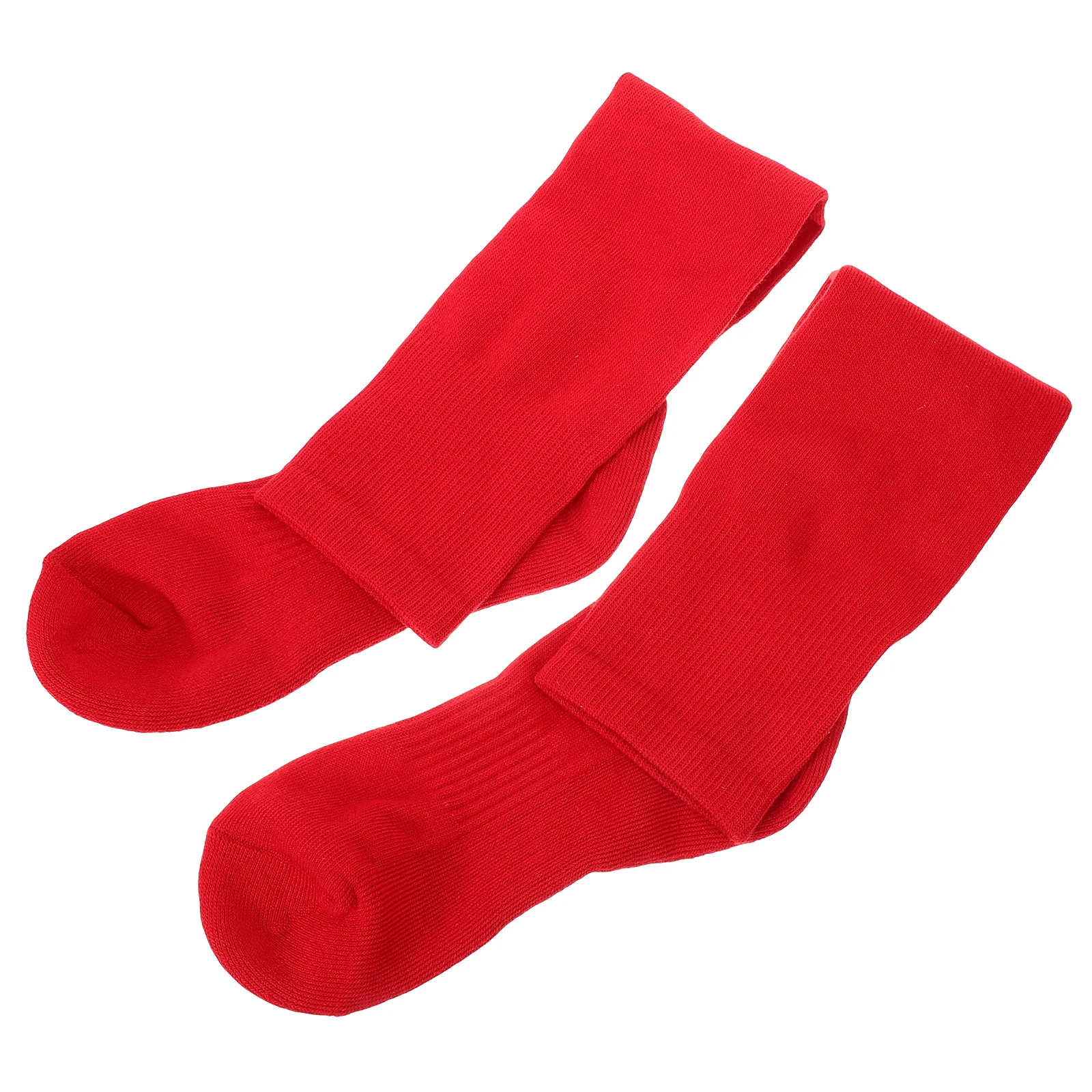 

1Pair Soccer Stocking Sports Socks Knee High Elastic Comfortable Baseball Football Softball Socks Adults for Outdoor Activities