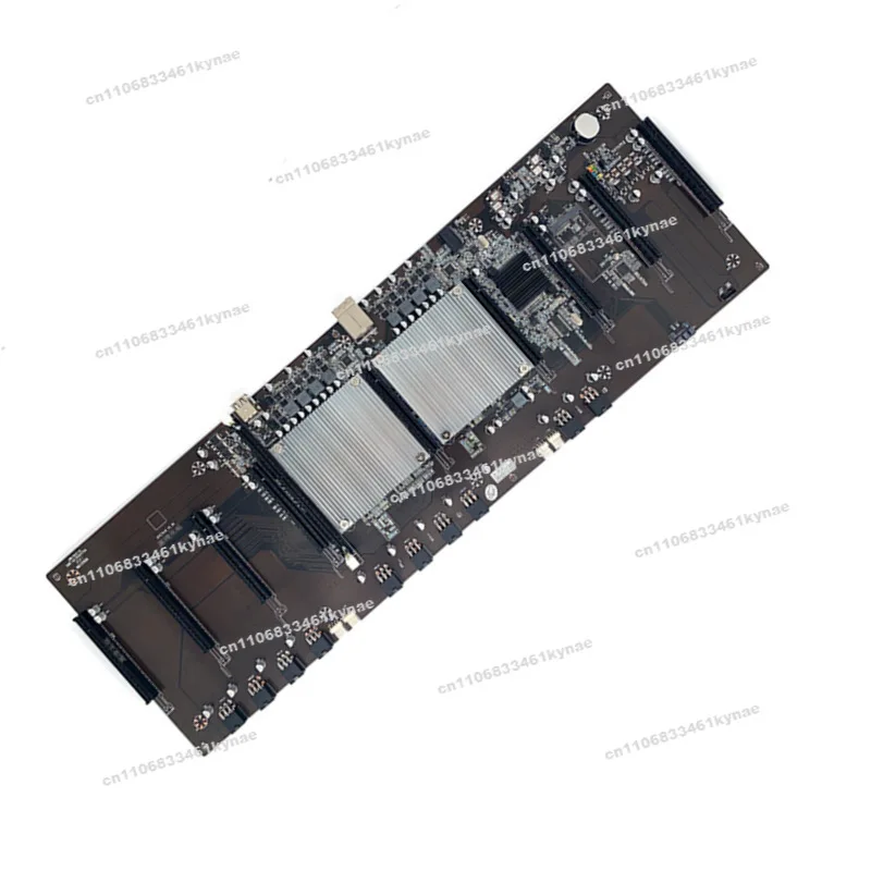Suitable for New in-line 9 Card Main Board 9 Card Multi-graphics Card Slot X79 Dual 3060 Large Pitch Main Board Set