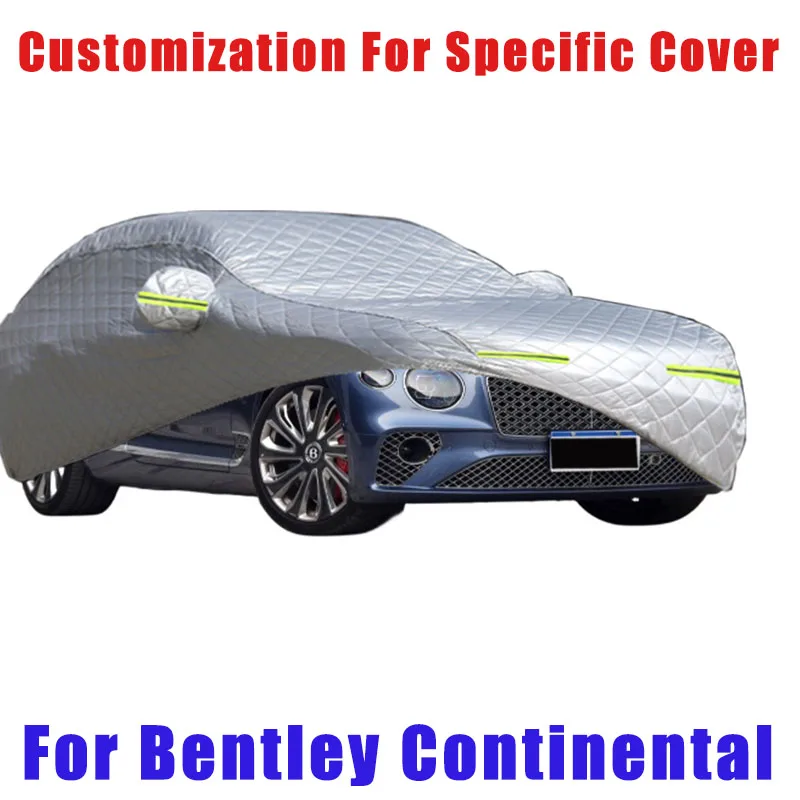 For Bentley Continental Hail prevention cover auto rain protection, scratch protection, paint peeling protection 