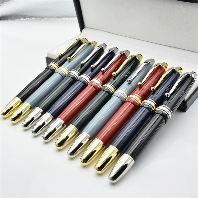 AMM 2024 New Luxury 100th Anniversary Origin Special Edition MB 149 Ink Window Fountain pen Stationery Office Writing Ink Pens