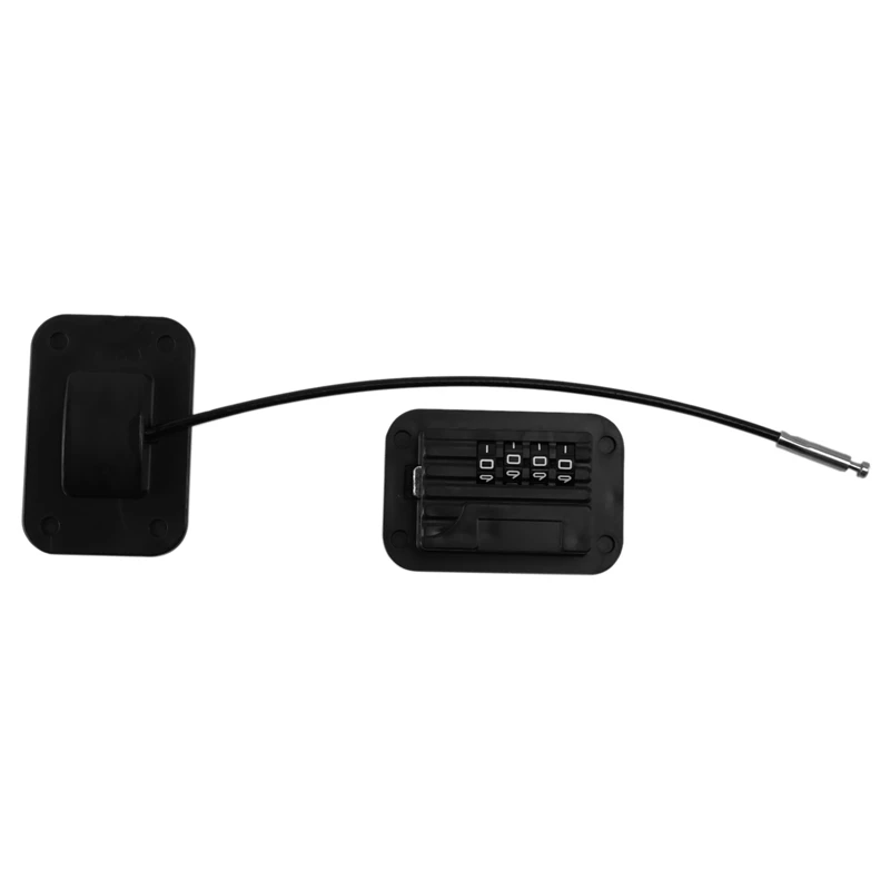 Senha atualizada Window Lock para crianças, segurança infantil, proteção do bebê, geladeira Lock, porta do armário, limiter Locks, preto, 2X