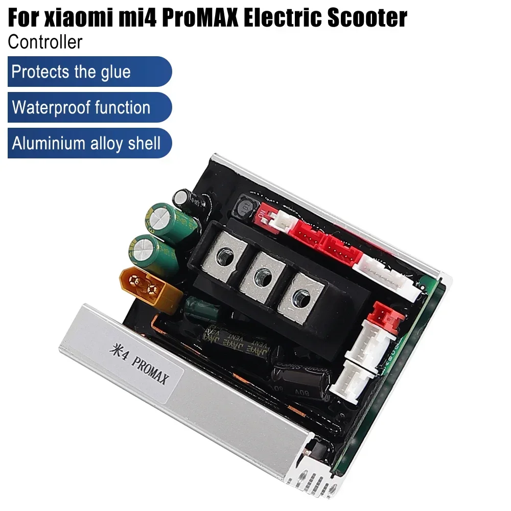 

Electric Scooter Controller Board Replacement Accessories For Xiaomi 4 Pro Max KickScooter Dashboard Mainboard Spare Parts