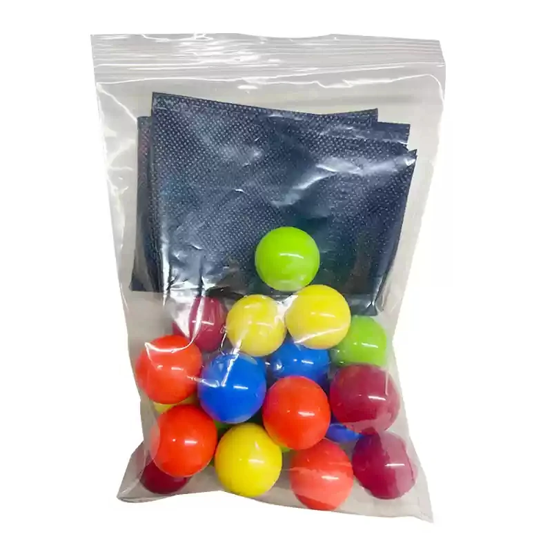 10-100Pcs 14/15.5/25/30mm Plastic Solid Ball Colorful Counting Ball for Math Manipulatives/marble Run Track Toy Accessories