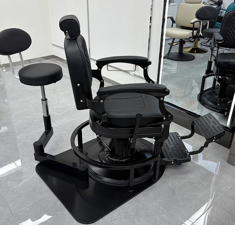 Rotating barber  Big work stool Hair integrated rotating chair Barber  Hair salon