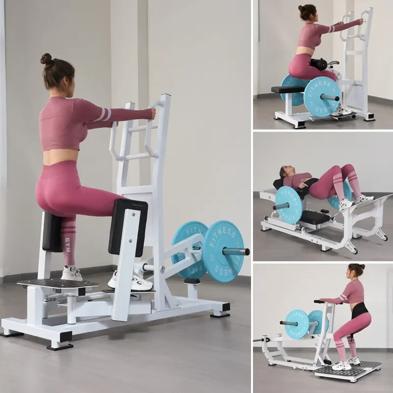 Women Hip Abduction Trainer Resistance Band Glute Activation Loop Fitness Exercise Equipment for Home Gym Workout Leg