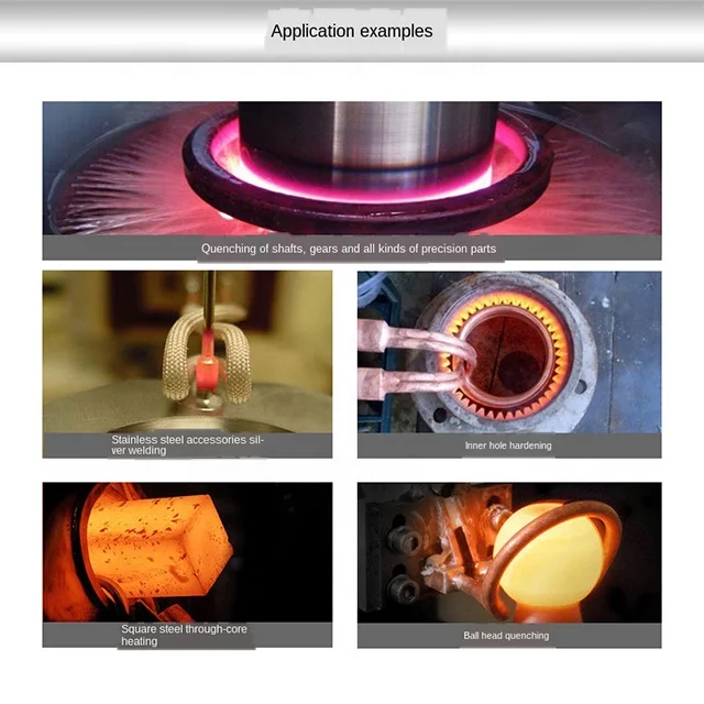 معدات التدفئة التعريفي عالية التردد التعريفي التدفئة التلقائية معدات التبريد