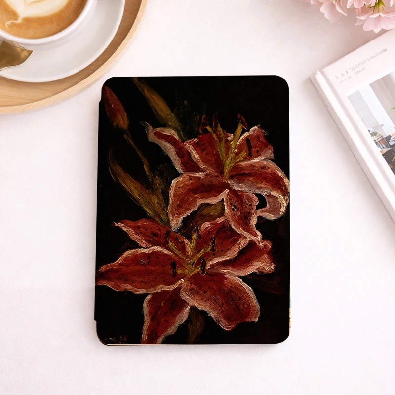 Full-coverage protective case for Kindle/Kobo，For Kindle Paperwhite 5/12，Kindle 10/11,Kobo Libra Colour，and Clara Colour/BW