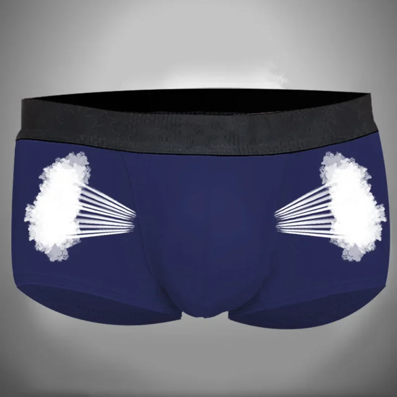 Spermatic vein underwear for men, ice silk summer thin style for men, scrotal support bullet separation varicose flat shorts image 2