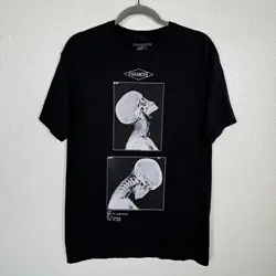 Paramore T Shirt Mens Medium On Doctors Orders Xray Hayley Williams Tour Merch M long or short sleeves