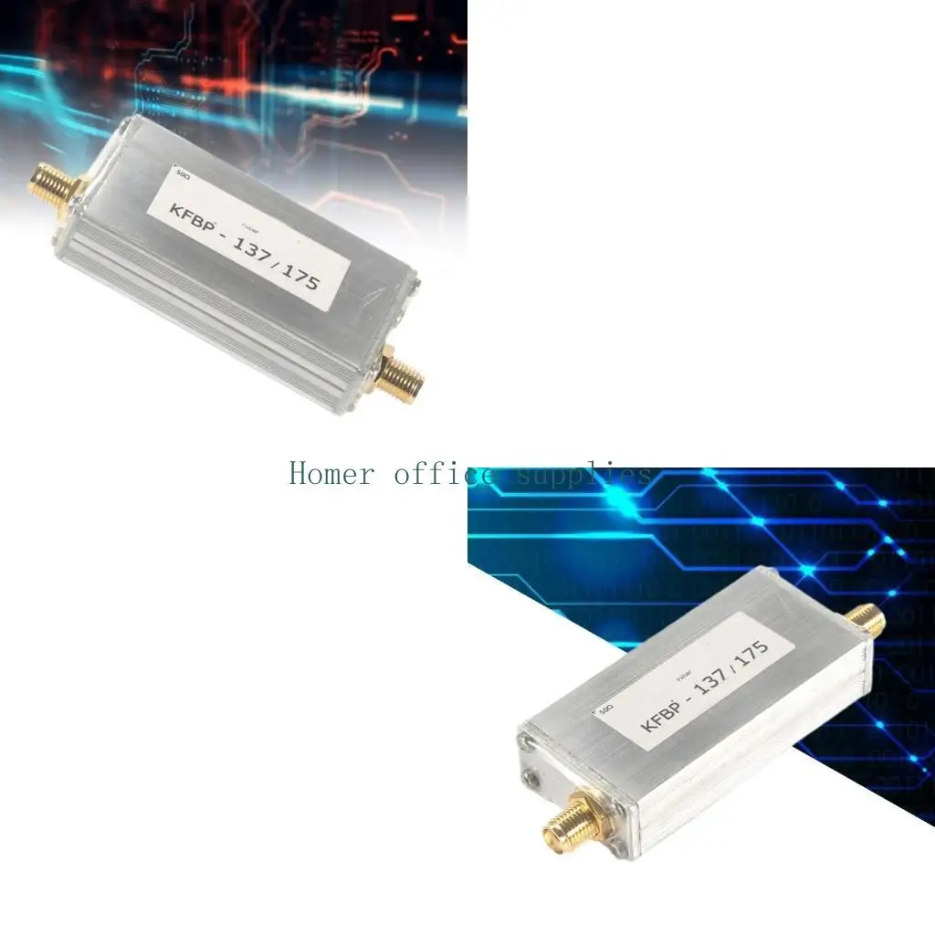 

K43B VHF Bandpass Filter low Insertion Loss Band pass Filter for Various Applications