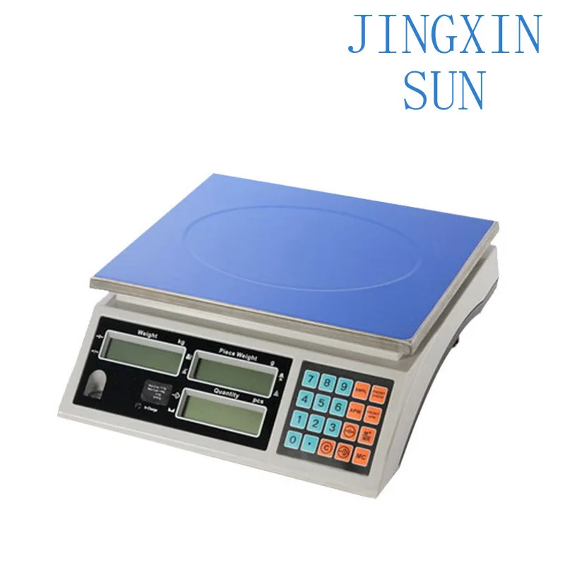 High precision and high quality AHC + series counting scale, table scale counting scale