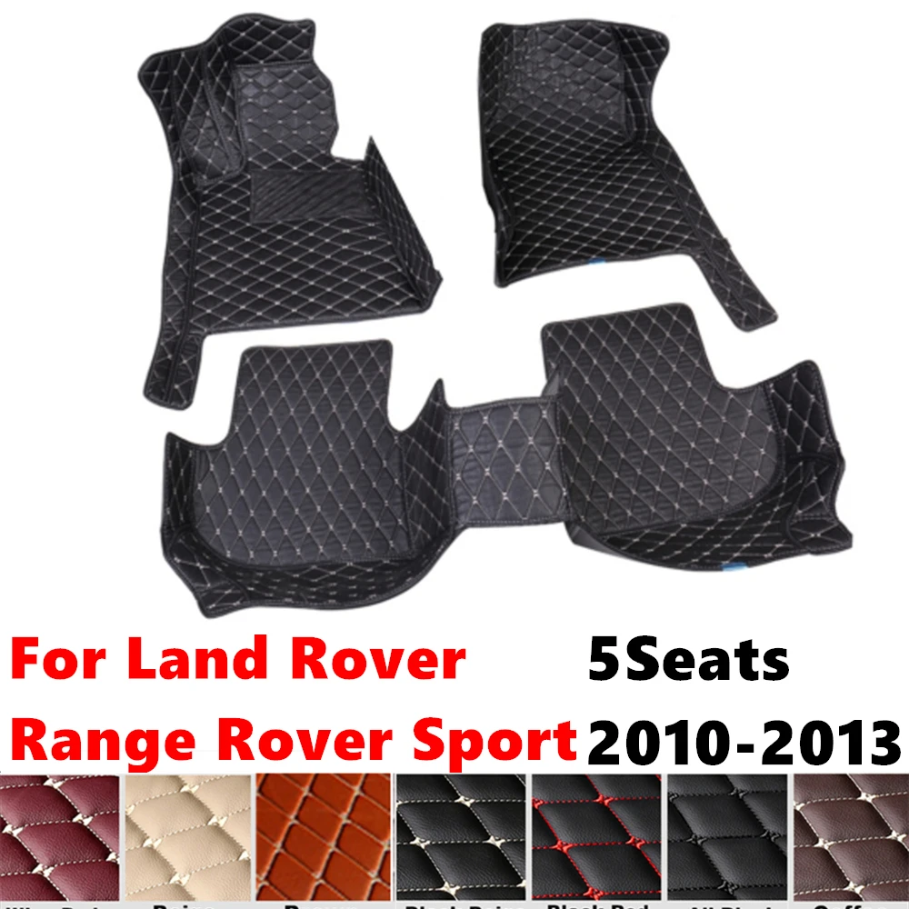 

Автомобильные коврики для Land Rover Range Rover Sport 2013-2012, подходят для передних и задних напольных вкладышей, накладки на ножки, аксессуары