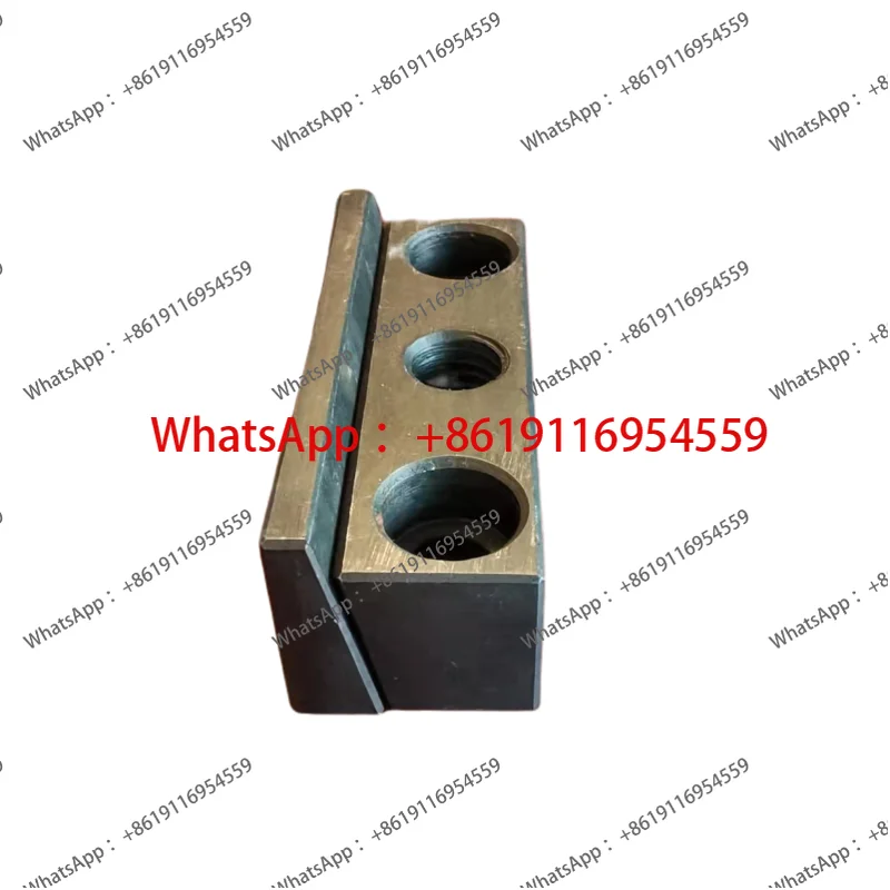 1PC Turning tool press block numerical control inclined rail lathe turret wedge block inclined gasket pressing  top block