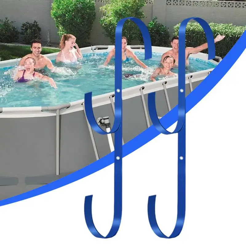 Imagem -03 - Multipurpose Piscina Pólo Hanger Cup Holder Mão Sabão Hanger Telescópica Pólos Acessórios Pcspiscimapol Piscina