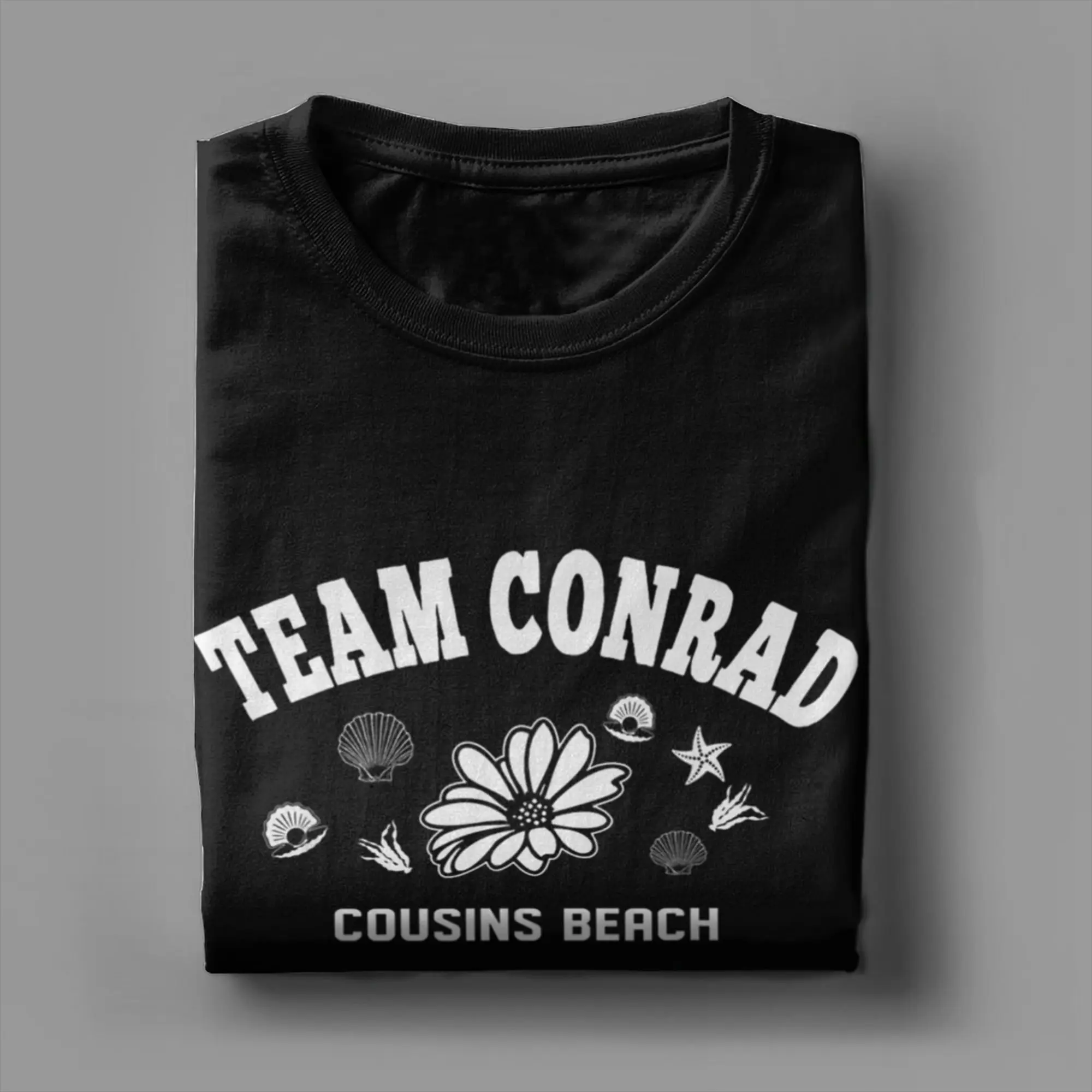 تي شيرت The Summer I Turn Pretty 2025 Team Conran للرجال والنساء مطبوع عليه تي شيرت ملابس قطنية