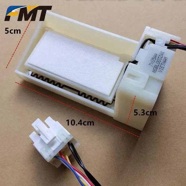 

Новый, исправный, высококачественный мотор вентилятора для холодильника NSBL003ZA1 DM1007JH01, мотор охлаждающего вентилятора